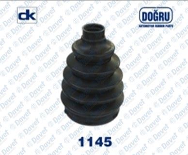 DOGRU DK-1145 Aks Korugu Dis Corsa D -Mito- Fiorino -Grande Punto- Punto Evo